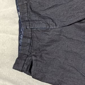 Trousers, dark blue denim